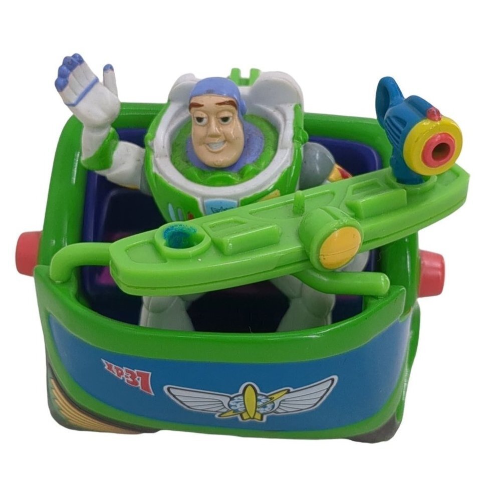 Vintage Disney Toy Story‎ Buzz Lightyear Die Cast Ride Vehicle Car